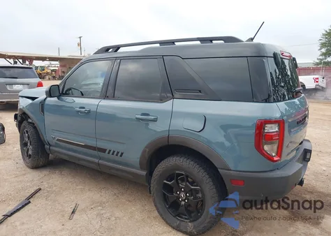 2021 Ford Bronco Sport First Edition из США, поврежденный, VIN 3FMCR9F9XMRA26622